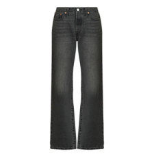 Levis Egyenes szárú farmerek 501® '90S Fekete US 29 / 30 női nadrág