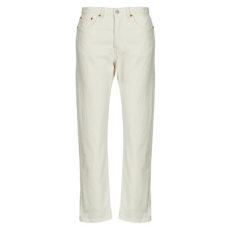 Levis Egyenes szárú farmerek 501® CROP Fehér US 26 / 28