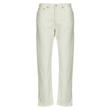 Levis Egyenes szárú farmerek 501® CROP Fehér US 27 / 28 női nadrág