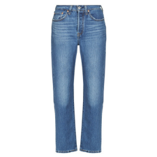 Levis Egyenes szárú farmerek 501® CROP Kék US 27 / 28 női nadrág