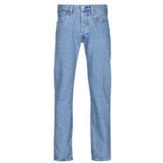 Levis Egyenes szárú farmerek 501® SLIM TAPER Kék US 29 / 32