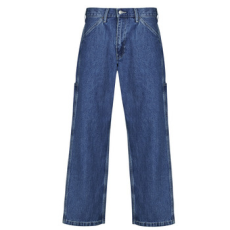 Levis Egyenes szárú farmerek 568 LOOSE STRT CARPENTER Kék US 30 / 32