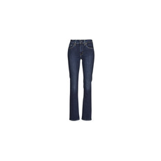 Levis Egyenes szárú farmerek 724 HIGH RISE STRAIGHT Kék US 26 / 30