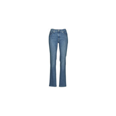 Levis Egyenes szárú farmerek 724 HIGH RISE STRAIGHT Kék US 31 / 32