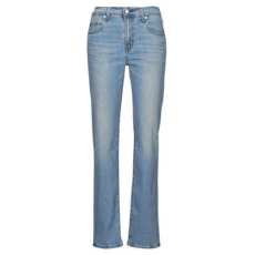 Levis Egyenes szárú farmerek 724 HIGH RISE STRAIGHT Lightweight Kék US 31 / 34