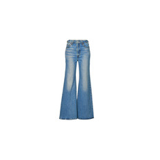 Levis Egyenes szárú farmerek RIBCAGE BELLS Kék US 28 / 30