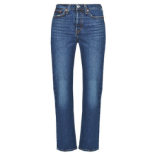 Levis Egyenes szárú farmerek WEDGIE STRAIGHT Kék US 28 / 28 női nadrág