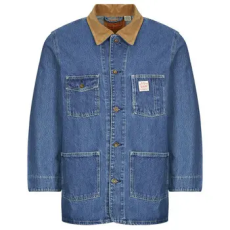 Levis Farmerkabátok BERKLEY CHORE COAT Kék EU XL