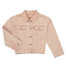 Levis Farmerkabátok COLOR BABY BAGGY TRUCKER Narancssárga 8 éves