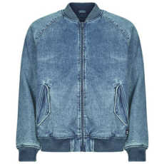 Levis Farmerkabátok FILBERT FLIGHT JACKET Kék EU L