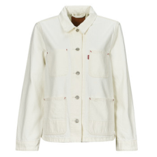 Levis Farmerkabátok ICONIC CHORE COAT Fehér EU L