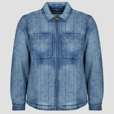 Levis Farmerkabátok KYREN OVERSHIRT Kék EU M
