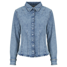 Levis Farmerkabátok LS SHAPED SHIRT Kék EU M