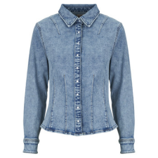 Levis Farmerkabátok LS SHAPED SHIRT Kék EU XS női dzseki, kabát