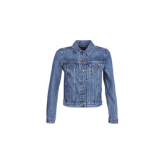 Levis Farmerkabátok ORIGINAL TRUCKER Kék EU L