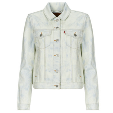 Levis Farmerkabátok ORIGINAL TRUCKER Kék EU M