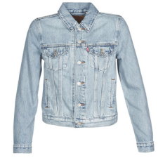 Levis Farmerkabátok ORIGINAL TRUCKER Kék EU XS női nadrág