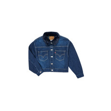 Levis Farmerkabátok OVERSIZED TRUCKER Kék 14 éves