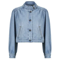 Levis Farmerkabátok PARKER PRETTY SHORT COAT Kék EU S