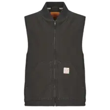Levis Farmerkabátok SANSOME VEST Fekete EU L férfi kabát, dzseki