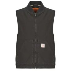 Levis Farmerkabátok SANSOME VEST Fekete EU M