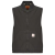 Levis Farmerkabátok SANSOME VEST Fekete EU XL