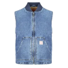 Levis Farmerkabátok SANSOME VEST Kék EU L