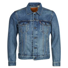 Levis Farmerkabátok THE TRUCKER JACKET Kék EU XL