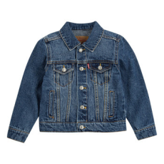 Levis Farmerkabátok TRUCKER JACKET Kék 16 éves