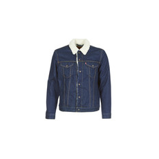 Levis Farmerkabátok TYPE 3 SHERPA TRUCKER Tengerész EU L