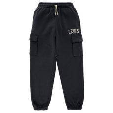 Levis Futónadrágok / Melegítők CARGO JOGGER Fekete 16 éves