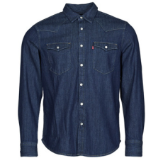 Levis Hosszú ujjú ingek BARSTOW WESTERN STANDARD Tengerész EU XL