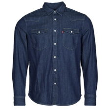 Levis Hosszú ujjú ingek BARSTOW WESTERN STANDARD Tengerész EU XXL férfi ing