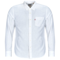 Levis Hosszú ujjú ingek SUNSET 1 POCKET STANDARD Fehér EU L