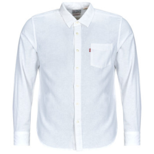 Levis Hosszú ujjú ingek SUNSET 1 POCKET STANDARD Fehér EU S férfi ing