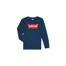 Levis Hosszú ujjú pólók BATWING TEE LS Kék 16 éves gyerek póló