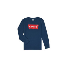 Levis Hosszú ujjú pólók BATWING TEE LS Kék 6 éves