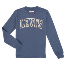 Levis Hosszú ujjú pólók COLLEGIATE SNIT CREWNECK Tengerész 6 éves