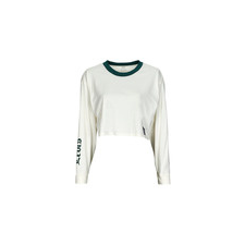 Levis Hosszú ujjú pólók GRAPHIC LS CROP REESE Fehér EU M női póló