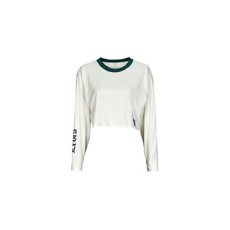 Levis Hosszú ujjú pólók GRAPHIC LS CROP REESE Fehér EU XS