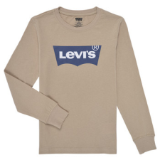 Levis Hosszú ujjú pólók LVB-L/S BATWING TEE Bézs 12 hónapos gyerek póló
