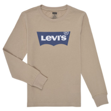 Levis Hosszú ujjú pólók LVB-L/S BATWING TEE Bézs 6 hónapos