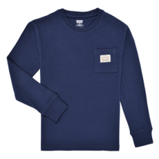 Levis Hosszú ujjú pólók LVB LONG SLEEVE POCKET TEE Tengerész 4 éves