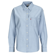 Levis Ingek / Blúzok HARLIE NEW BF SHIRT Kék EU XS