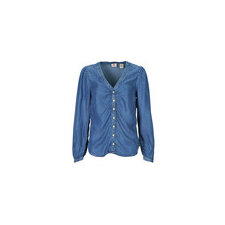 Levis Ingek / Blúzok ZENDA LS BLOUSE Kék EU M blúz