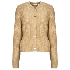 Levis Mellények / Kardigánok LUNA SHELL BUTTON CARDI Bézs EU XS