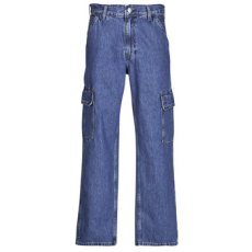 Levis Oldalzsebes nadrágok 568® LOOSE STRT  CARGO Kék US 30 / 32