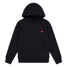 Levis Pulóverek BATWING CHEST HOODIE Fekete 16 éves