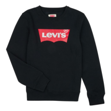 Levis Pulóverek BATWING CREWNECK Fekete 12 éves