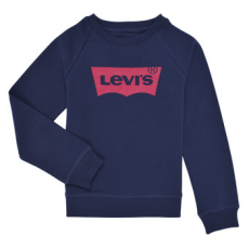 Levis Pulóverek BATWING CREWNECK SWEATSHIRT Tengerész 8 éves